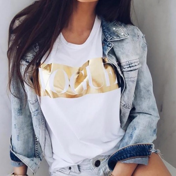 Vogue T-shirt So Soft! Various Sizes - Picture 2 of 4